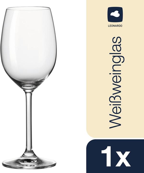 Actual product image Leonardo Daily (37 cl, 1 Glasses, White wine glasses)