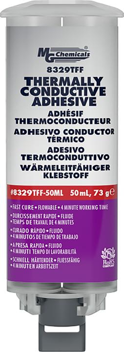 Actual product image MG Chemicals Fact cure thermally conductive aghesive