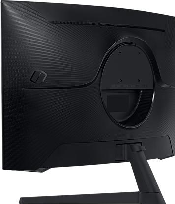 Actual product image Samsung Odyssey G5 - G55T (2560 x 1440 pixels, 32")