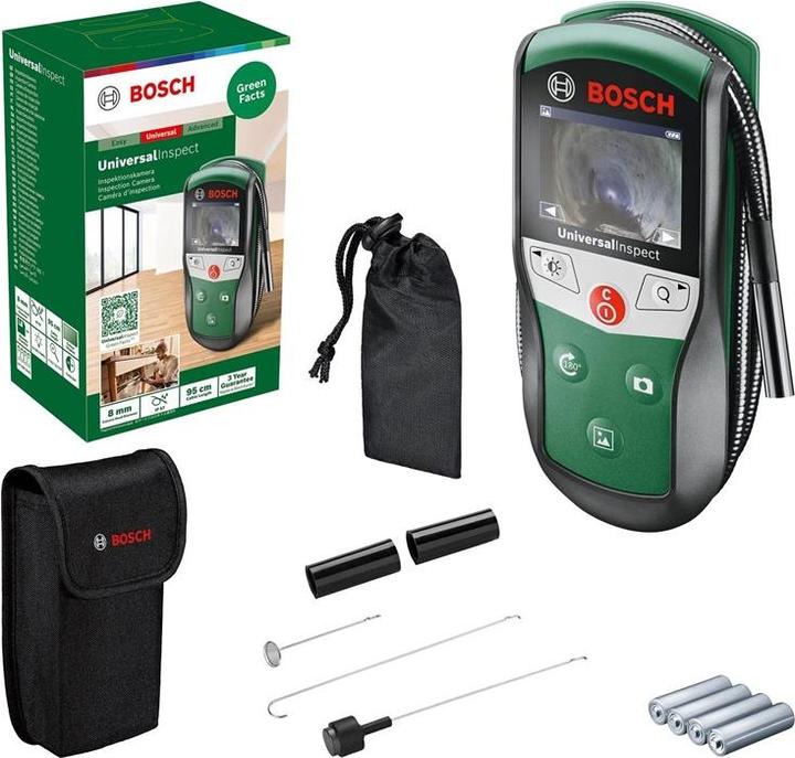 Immagine prodotto Bosch Home & Garden Telecamere per l'ispezione delle batterie