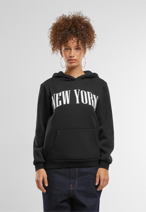Image du produit Miss Tee Sweat à capuche fluffy pour femme de New York - 178529 (XL)