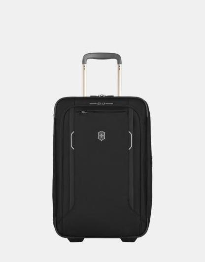 Immagine prodotto Victorinox Werks Traveler 6.0, bagaglio a mano a 2 ruote per viaggiatori frequenti, nero (40 l)