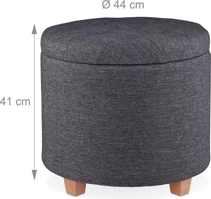 Produktbild Relaxdays Sitzhocker