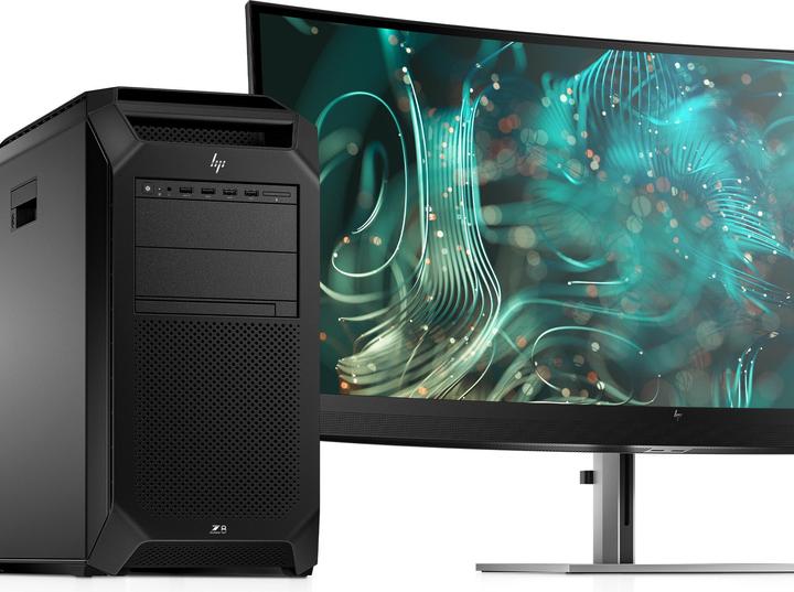 Produktbild HP Z8 G5 Intel Xeon Gold 5415 (Intel Xeon Gold 5415+, 64 GB, 2000 GB)