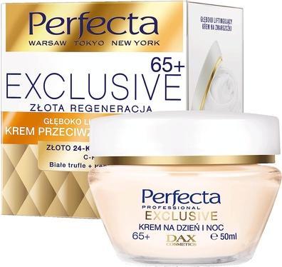 DAX Perfecta Exclusive 65+ strong anti-wrinkle day and night cream 50ml (50 ml, 24h Creme)