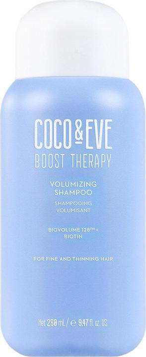 Coco & Eve Boost Therapy Hair Volumising Shampoo (280 ml, Flüssiges Shampoo)