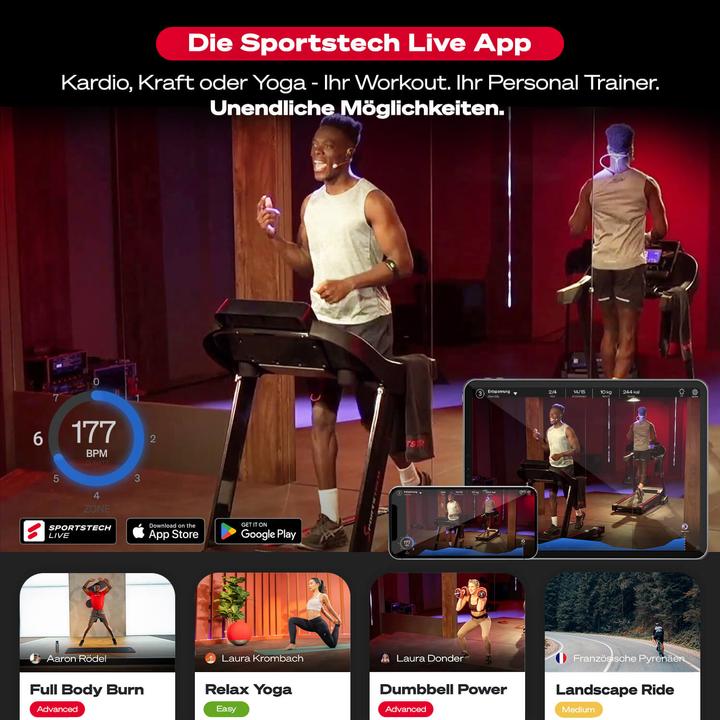 Produktbild Sportstech F10