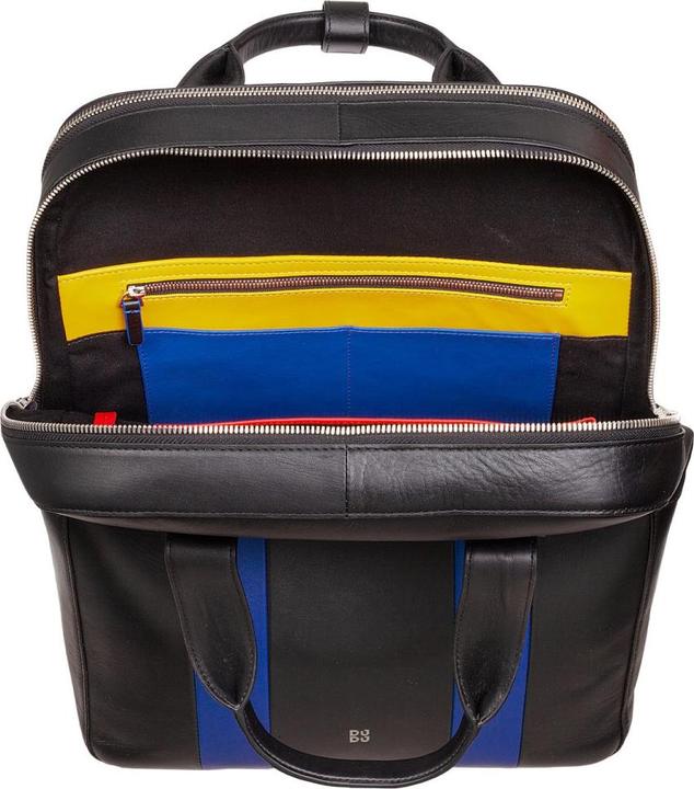 Produktbild Dudubags Londra - Lederrucksack 16" (15 l)