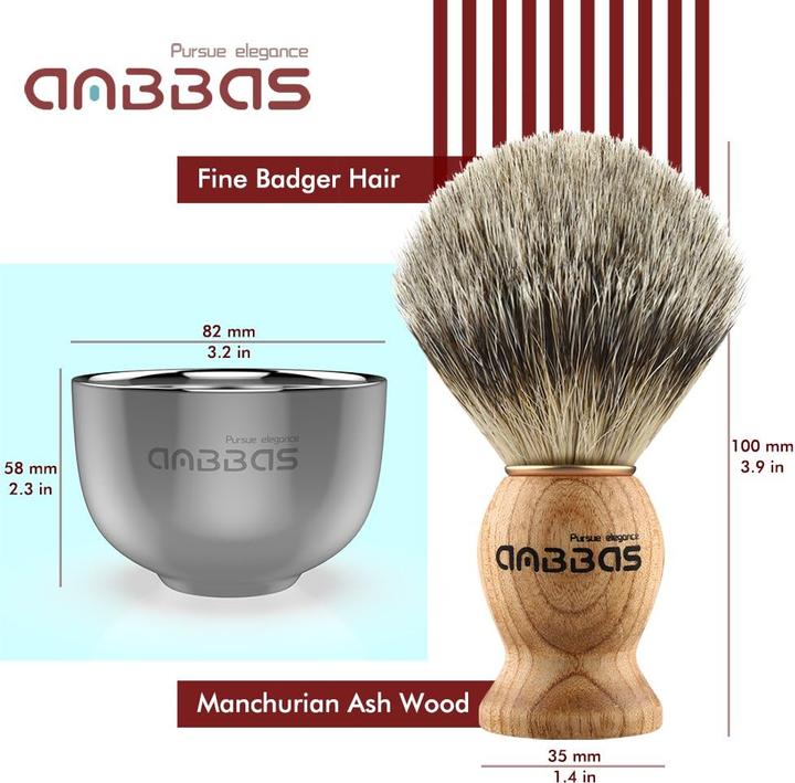 Immagine prodotto ‎Anbbas Set da barba