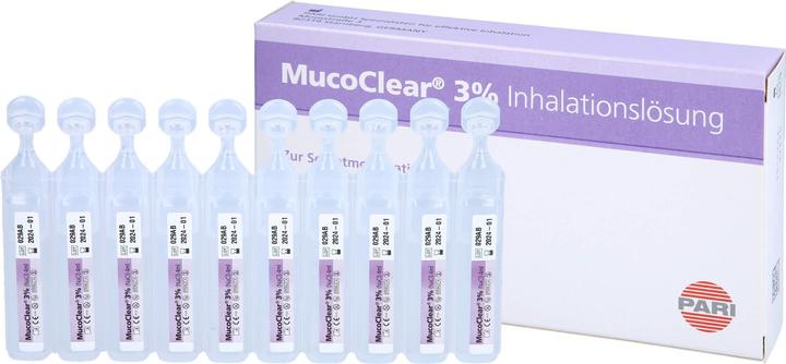 Actual product image PARI MucoClear 3 %