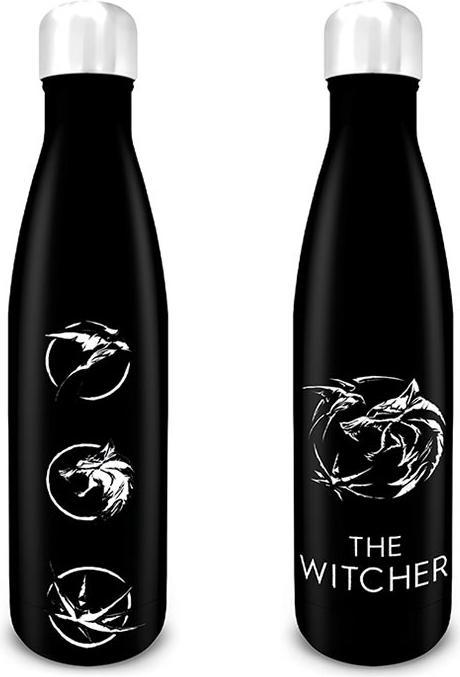 Actual product image Pyramid Bottiglia Ecologica Acciaio The Witcher Sigils