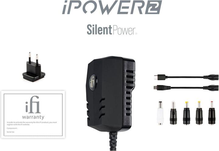 Actual product image iFi Audio iPower2