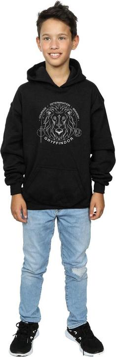 Produktbild Gryffindor Seal Kapuzenpullover Jungen (140, 146)