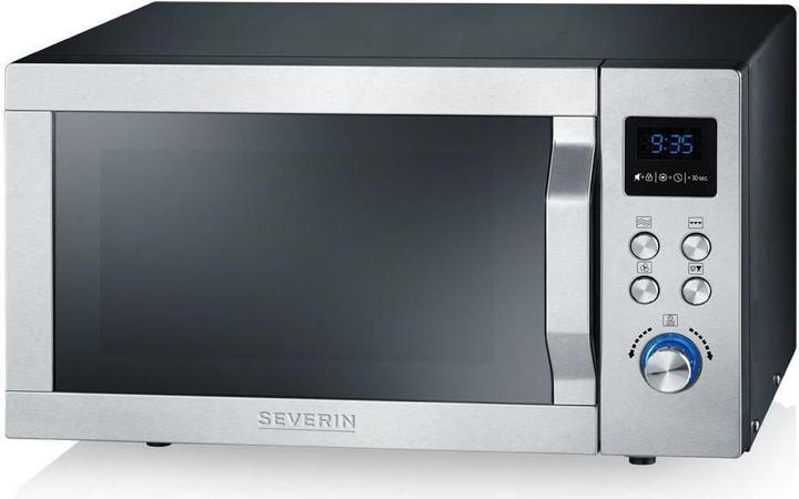 Produktbild Severin Mikrowelle mit Grill 7755 Edelstahl (25 l)