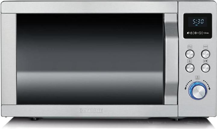 Produktbild Severin Mikrowelle mit Grill 7755 Edelstahl (25 l)