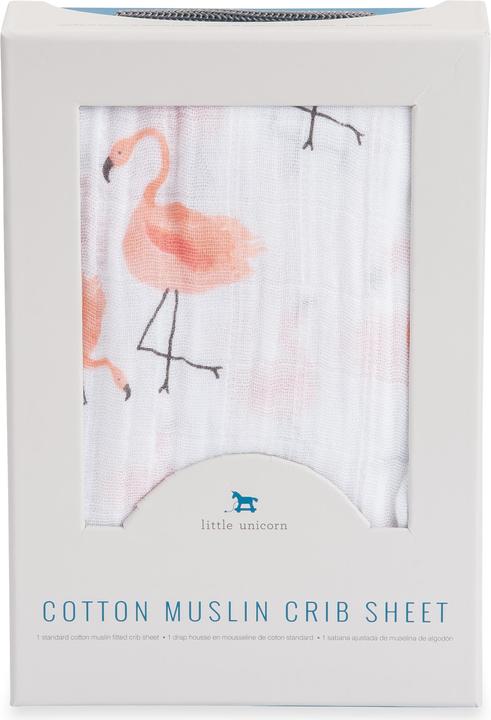 Image du produit little unicorn drap de lit (70 x 140 cm)