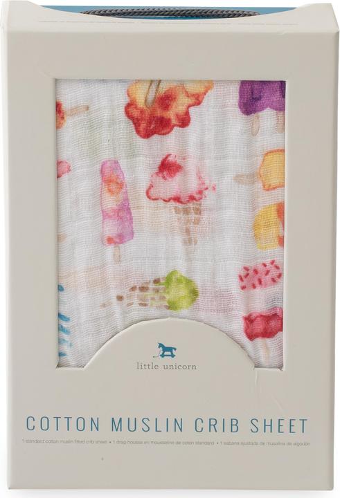 Image du produit little unicorn drap de lit (70 x 140 cm)