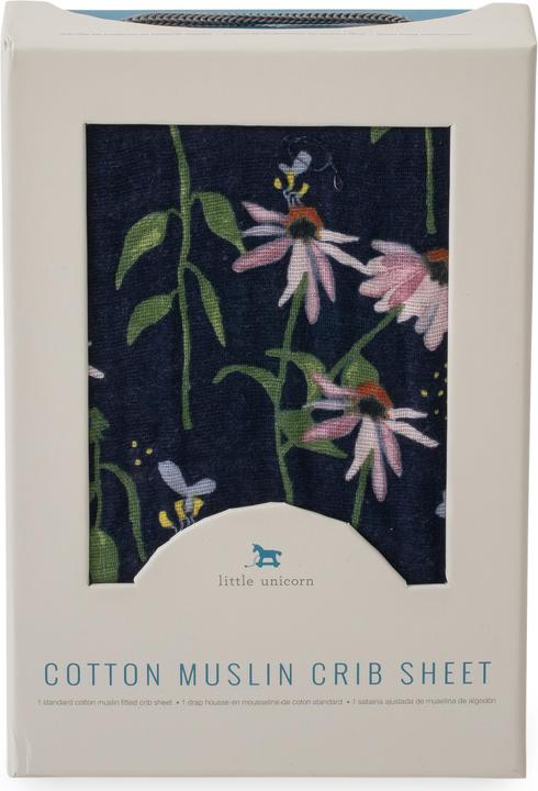 Image du produit little unicorn drap de lit (70 x 140 cm)