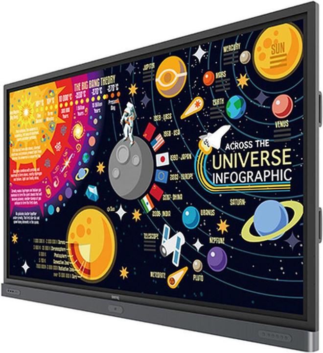 Image du produit BenQ RP8601K Tableau interactif (3840 x 2160 pixels, 86")