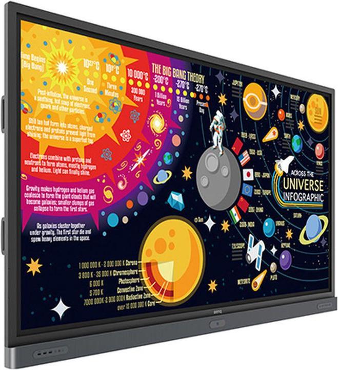 Image du produit BenQ RP8601K Tableau interactif (3840 x 2160 pixels, 86")
