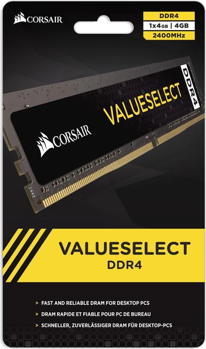 Image du produit Corsair ValueSelect (1 x 32GB, 2400 MHz, RAM DDR4, DIMM)