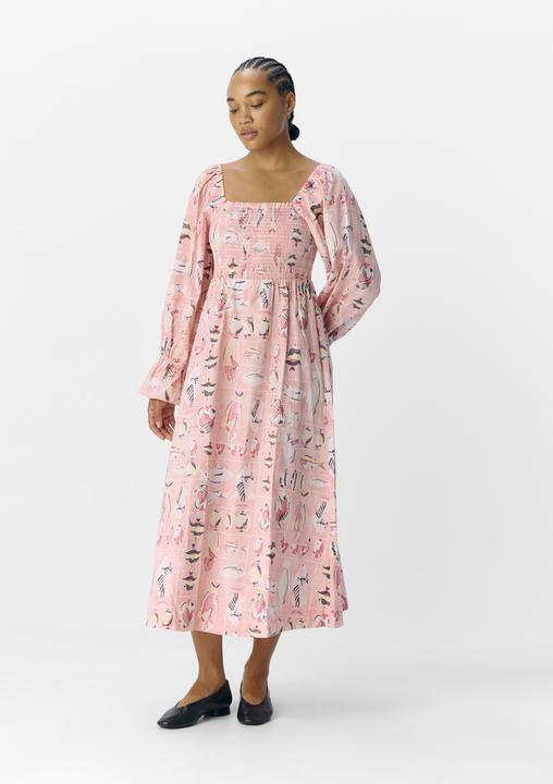 Produktbild Object Print Maxikleid (36)