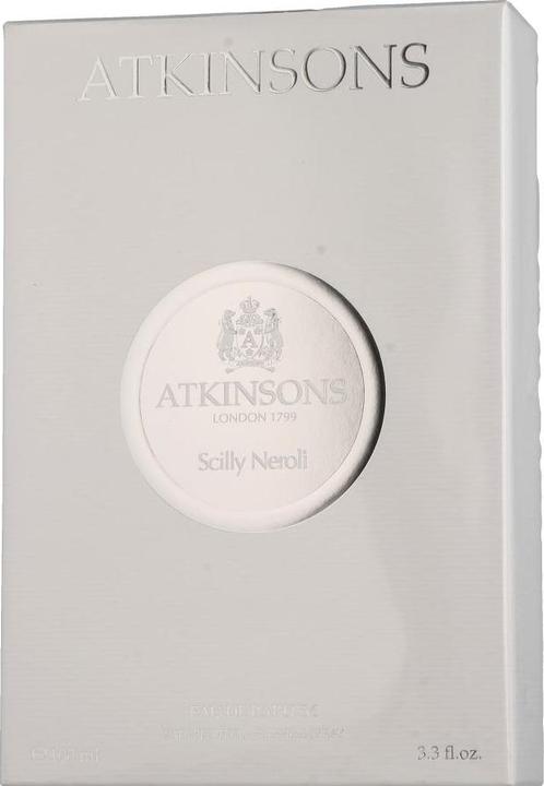 Actual product image Atkinsons Sarcily Neroli (Eau de parfum, 100 ml)