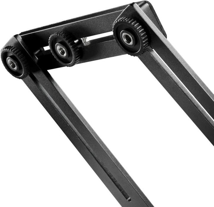Produktbild Walimex Makro Blitzschiene Basic mit Y-Kabel Canon (Blitzhalterung)