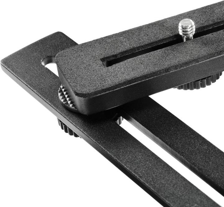 Produktbild Walimex Makro Blitzschiene Basic mit Y-Kabel Canon (Blitzhalterung)