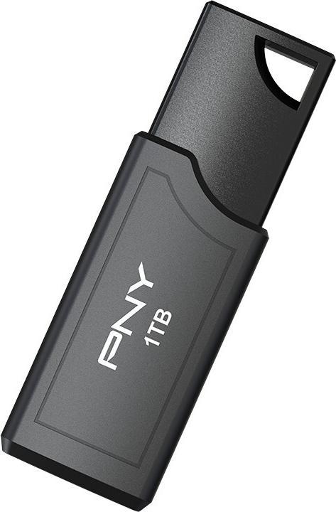 Actual product image PNY Pro Elite V3 USB 3.2 1TB (1000 GB, USB-A)