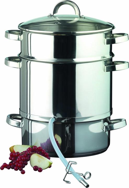 Actual product image Axentia Steam juicer