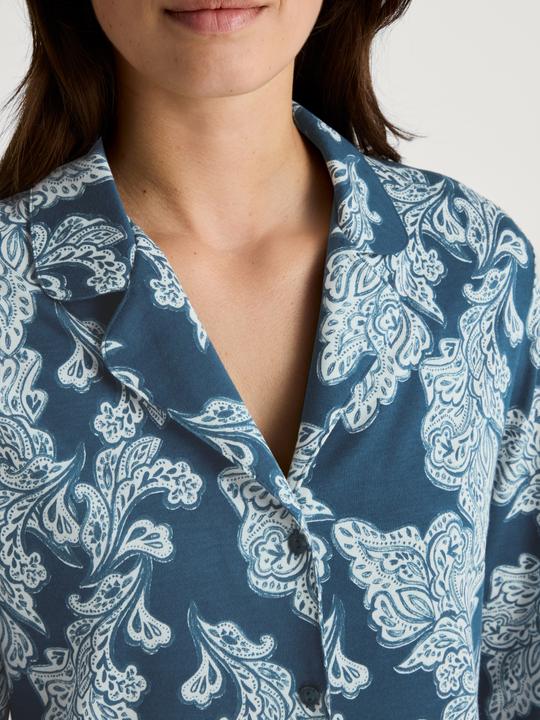 Produktbild Calida Favourites Botanic Langarmshirt, durchgeknöpft (L)