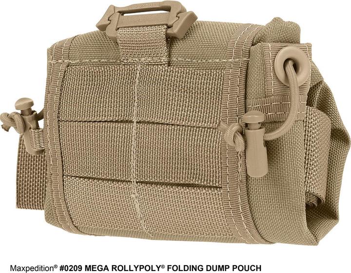 Immagine prodotto Maxpedition Borsa pieghevole Mega Rollypoly