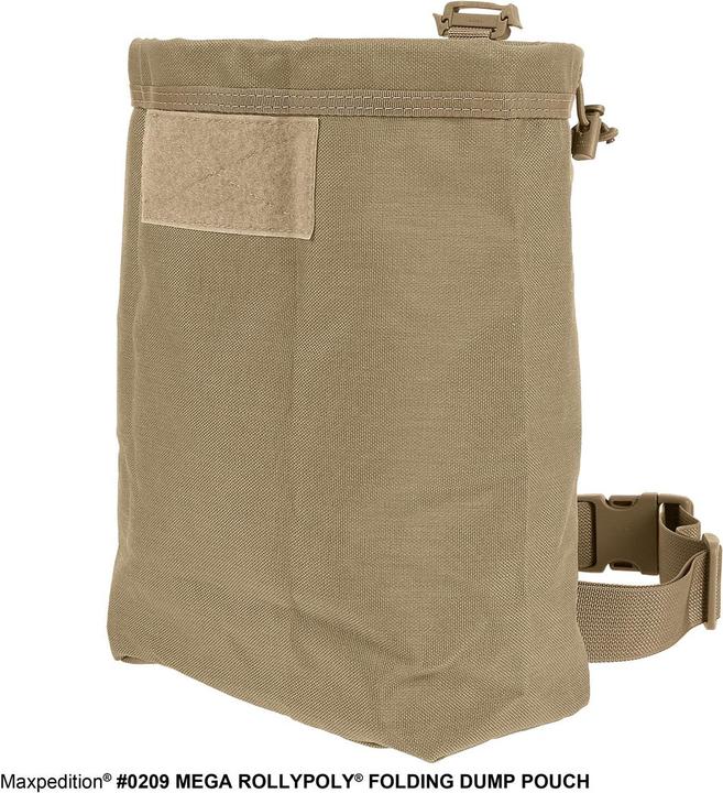 Immagine prodotto Maxpedition Borsa pieghevole Mega Rollypoly