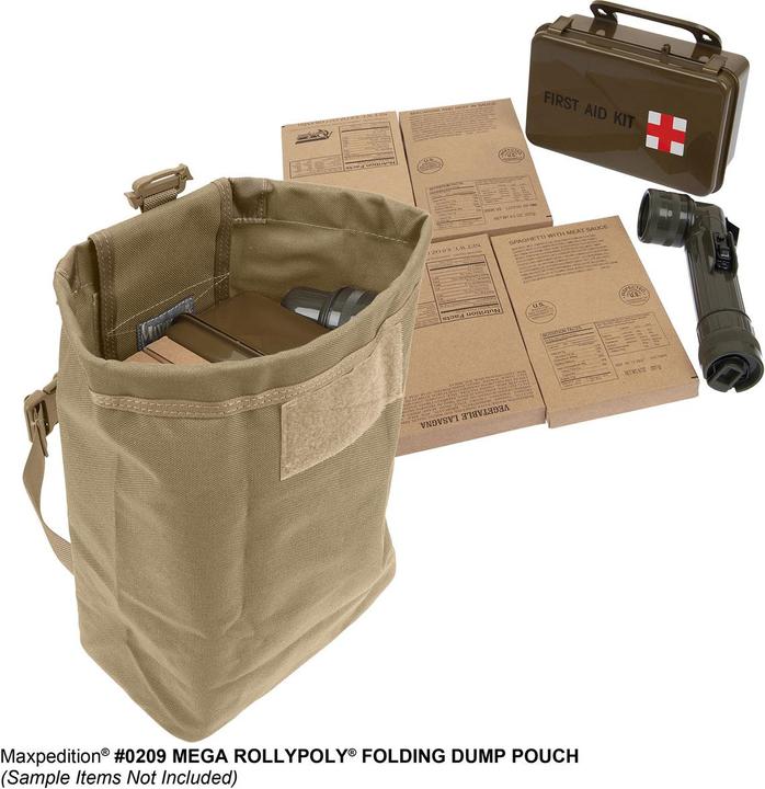 Immagine prodotto Maxpedition Borsa pieghevole Mega Rollypoly