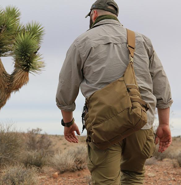 Actual product image Helikon Bushcraft SATCHEL