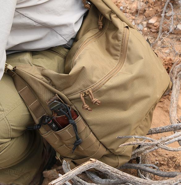 Actual product image Helikon Bushcraft SATCHEL