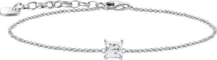 Thomas Sabo Armband mit Stein-Anhänger (16 cm, 925er Silber)