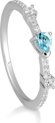 Produktbild Breuning RING - ED.TOP.HELL/Brill. 0,158 Ct. H/si (59, 750/18 K Gold)