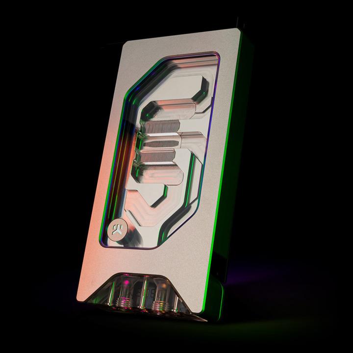 Produktbild EKWB EK-Quantum Vector FE RTX 3080 D-RGB - Silver Special Edition