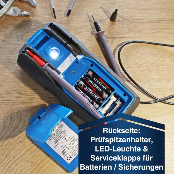 Produktbild Peaktech P 3350 True RMS Digitalmultimeter (CAT III 600V)