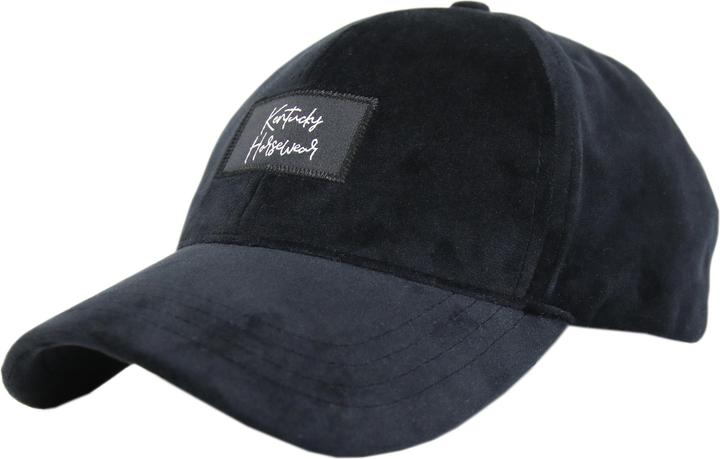 Actual product image Kentucky Horsewear Cap Velvet Sammy (One size)