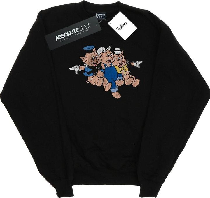 Disney Three Little Pigs Jump Sweatshirt