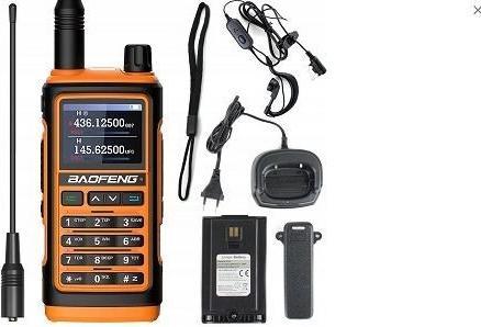 Actual product image Baofeng UV-17E (10 km)