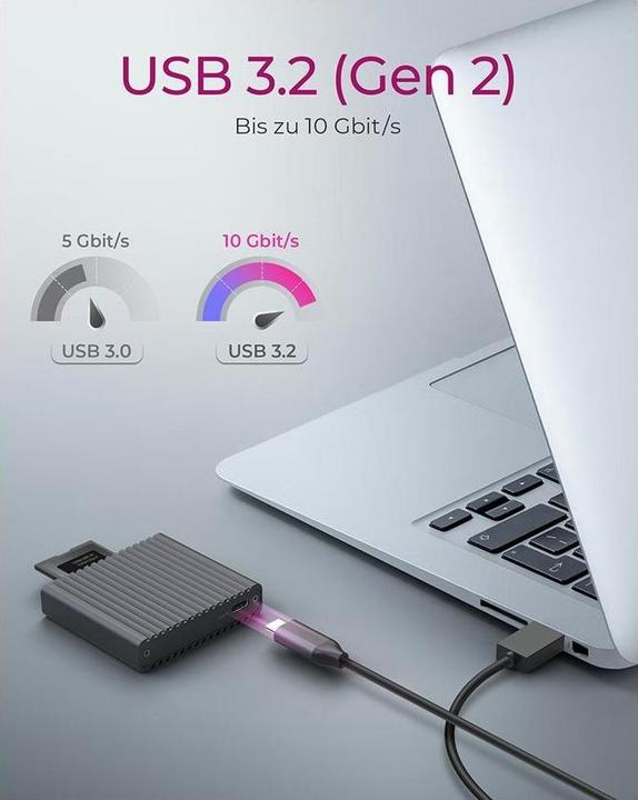 Actual product image Icy Box Kartenleser (USB 3.2 Gen 2)