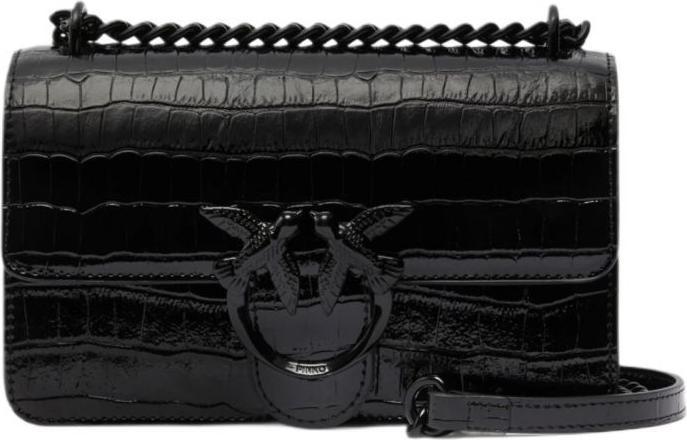 Actual product image Pinko Klassische Love One Mini-Ledertasche