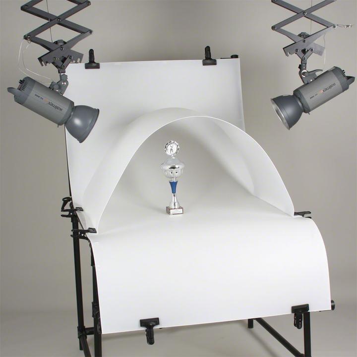 Produktbild Walimex Diffusorhaube für Aufnahmetische, 60x140cm (Weiteres Zubehör)