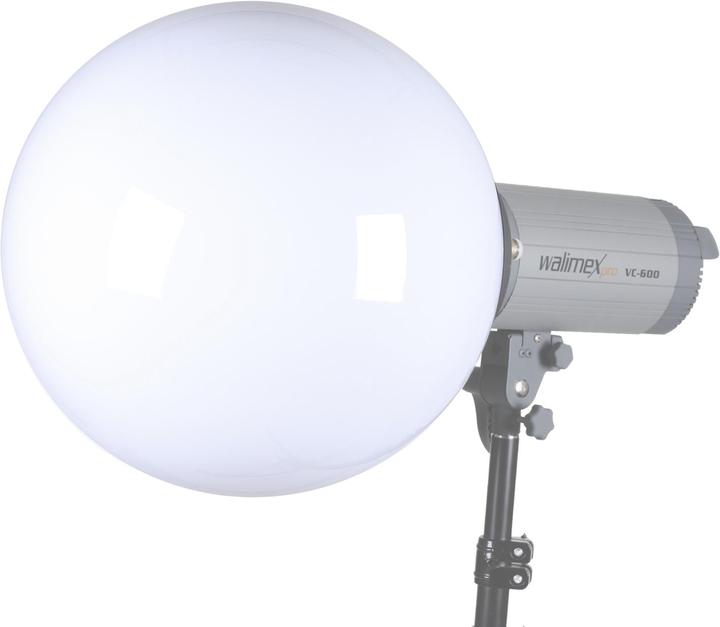 Produktbild Walimex Diffusorkugel, 30cm Universalanschluss (Softbox, 30 cm)