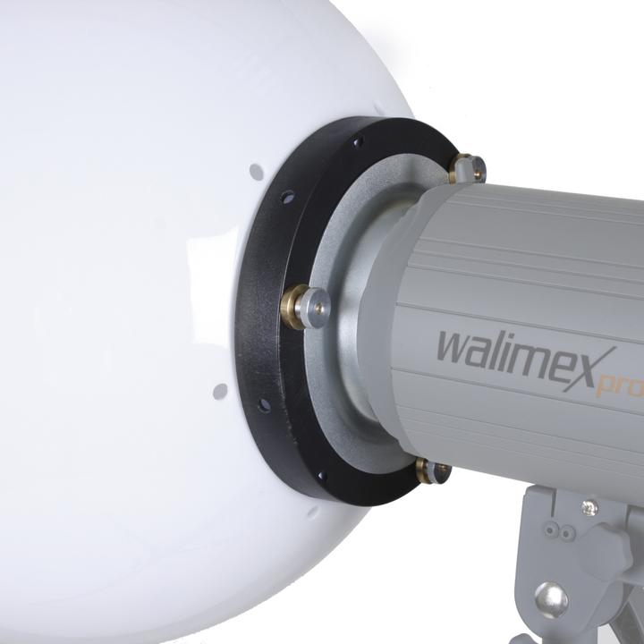 Produktbild Walimex Diffusorkugel, 30cm Universalanschluss (Softbox, 30 cm)