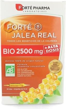 Produktbild Forté Pharma Forte Real Jelly 2500mg 20 Ampullen BIO (Körpergel, 20 ml)